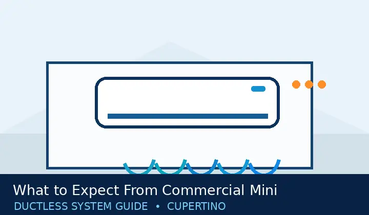 What to Expect From Commercial Mini Split Services in Cupertino — system guide 2 Ductless HVAC illustration 2 for what to expect from commercial mini split services in cupertino