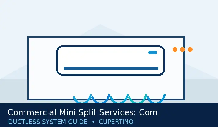 Ductless HVAC illustration 1 for commercial mini split services: common questions and next steps