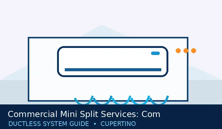 Ductless HVAC illustration 2 for commercial mini split services: common questions and next steps