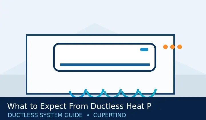 What to Expect From Ductless Heat Pump Services in Cupertino — system guide 1 Ductless HVAC illustration 1 for what to expect from ductless heat pump services in cupertino