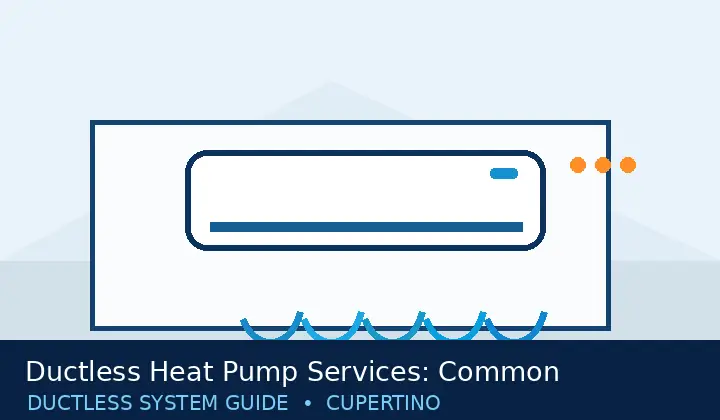 Ductless Heat Pump Services: Common Questions and Next Steps — system guide 2 Ductless HVAC illustration 2 for ductless heat pump services: common questions and next steps