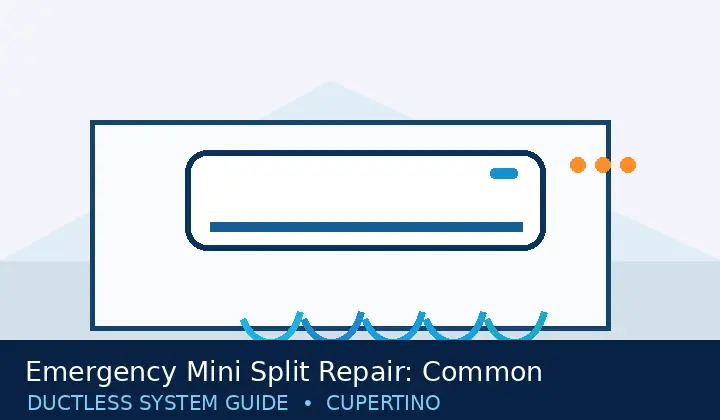 Emergency Mini Split Repair: Common Questions and Next Steps — system guide 2 Ductless HVAC illustration 2 for emergency mini split repair: common questions and next steps
