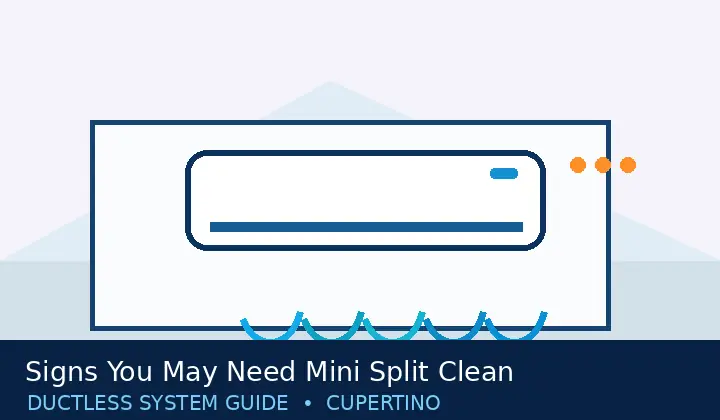 Signs You May Need Mini Split Cleaning & Tune-Up — system guide 2 Ductless HVAC illustration 2 for signs you may need mini split cleaning & tune-up