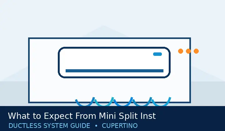 What to Expect From Mini Split Installation in Cupertino — system guide 1 Ductless HVAC illustration 1 for what to expect from mini split installation in cupertino