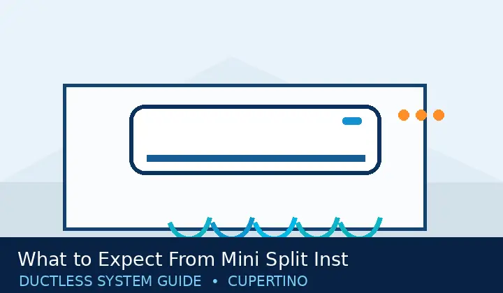 What to Expect From Mini Split Installation in Cupertino — system guide 2 Ductless HVAC illustration 2 for what to expect from mini split installation in cupertino