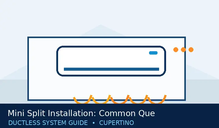 Original mini split system illustration for Mini Split Installation: Common Questions and Next Steps | Cupertino Mini Split Guide