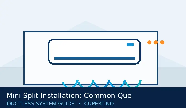 Mini Split Installation: Common Questions and Next Steps — system guide 2 Ductless HVAC illustration 2 for mini split installation: common questions and next steps