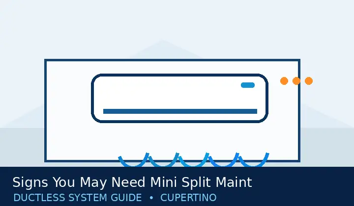Signs You May Need Mini Split Maintenance Plans — system guide 2 Ductless HVAC illustration 2 for signs you may need mini split maintenance plans