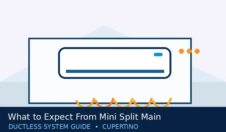 Original mini split system illustration for What to Expect From Mini Split Maintenance Plans in Cupertino | Cupertino Mini Split Guide