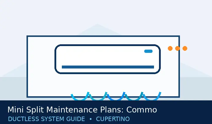 Mini Split Maintenance Plans: Common Questions and Next Steps — system guide 1 Ductless HVAC illustration 1 for mini split maintenance plans: common questions and next steps