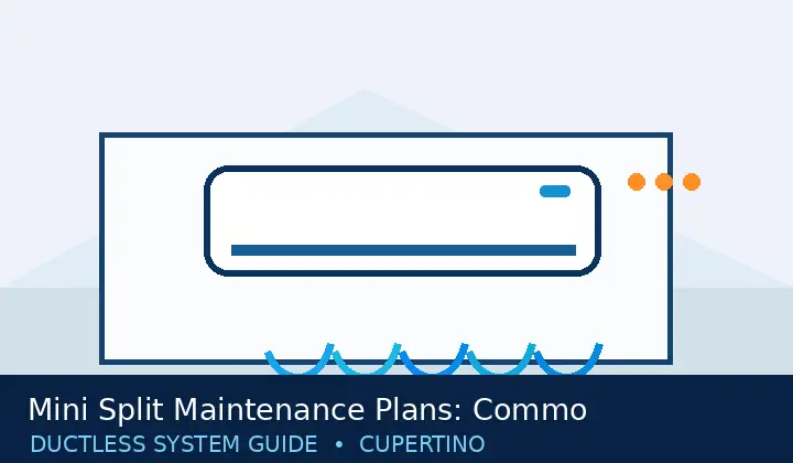 Mini Split Maintenance Plans: Common Questions and Next Steps — system guide 2 Ductless HVAC illustration 2 for mini split maintenance plans: common questions and next steps