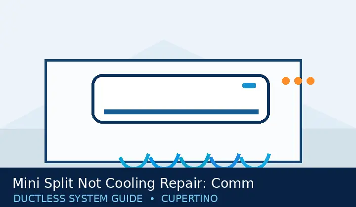 Mini Split Not Cooling Repair: Common Questions and Next Steps — system guide 1 Ductless HVAC illustration 1 for mini split not cooling repair: common questions and next steps