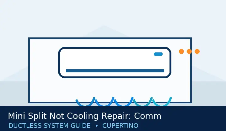 Mini Split Not Cooling Repair: Common Questions and Next Steps — system guide 2 Ductless HVAC illustration 2 for mini split not cooling repair: common questions and next steps