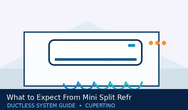 What to Expect From Mini Split Refrigerant Leak & Recharge Service in Cupertino — system guide 1 Ductless HVAC illustration 1 for what to expect from mini split refrigerant leak & recharge service in cupertino