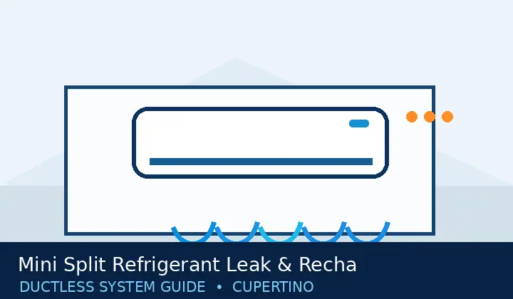 Mini Split Refrigerant Leak & Recharge Service: Common Questions and Next Steps — system guide 1 Ductless HVAC illustration 1 for mini split refrigerant leak & recharge service: common questions and next steps
