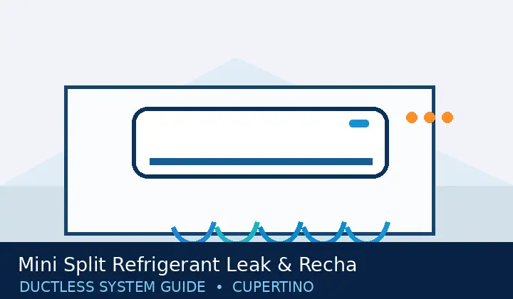 Mini Split Refrigerant Leak & Recharge Service: Common Questions and Next Steps — system guide 2 Ductless HVAC illustration 2 for mini split refrigerant leak & recharge service: common questions and next steps