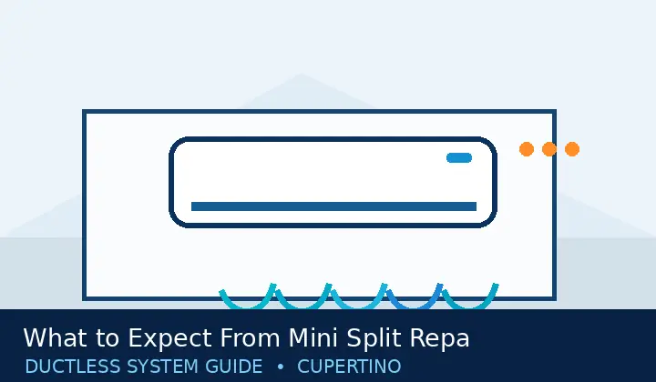 What to Expect From Mini Split Repair in Cupertino — system guide 1 Ductless HVAC illustration 1 for what to expect from mini split repair in cupertino
