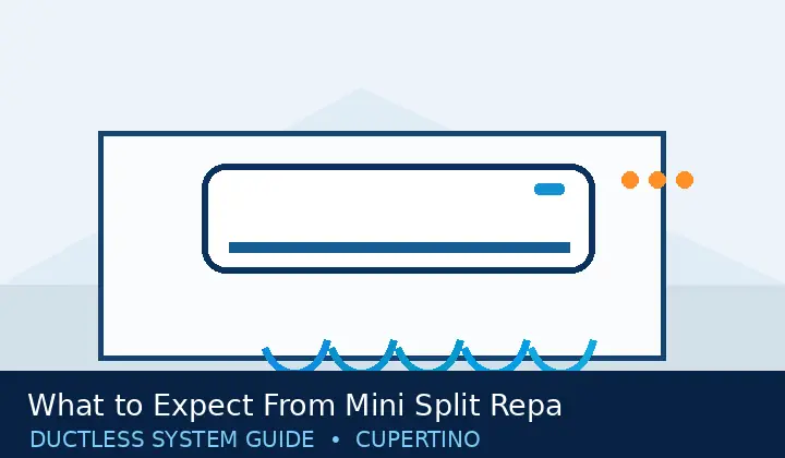 What to Expect From Mini Split Repair in Cupertino — system guide 2 Ductless HVAC illustration 2 for what to expect from mini split repair in cupertino