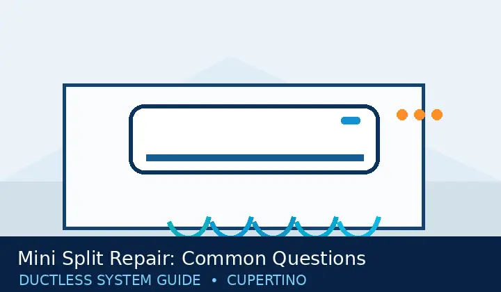Mini Split Repair: Common Questions and Next Steps — system guide 2 Ductless HVAC illustration 2 for mini split repair: common questions and next steps