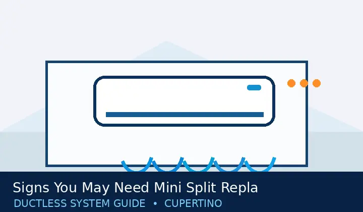Signs You May Need Mini Split Replacement — system guide 2 Ductless HVAC illustration 2 for signs you may need mini split replacement