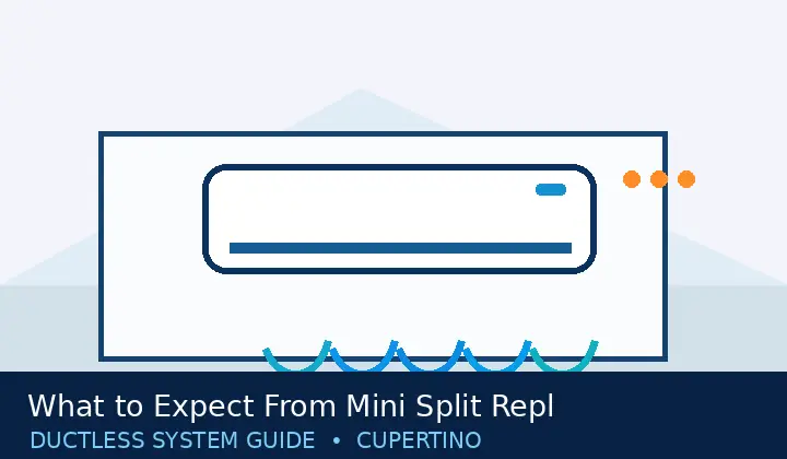 What to Expect From Mini Split Replacement in Cupertino — system guide 1 Ductless HVAC illustration 1 for what to expect from mini split replacement in cupertino