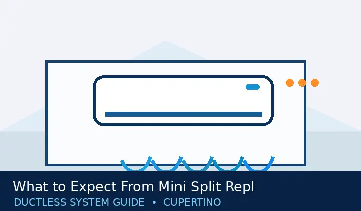 What to Expect From Mini Split Replacement in Cupertino — system guide 2 Ductless HVAC illustration 2 for what to expect from mini split replacement in cupertino