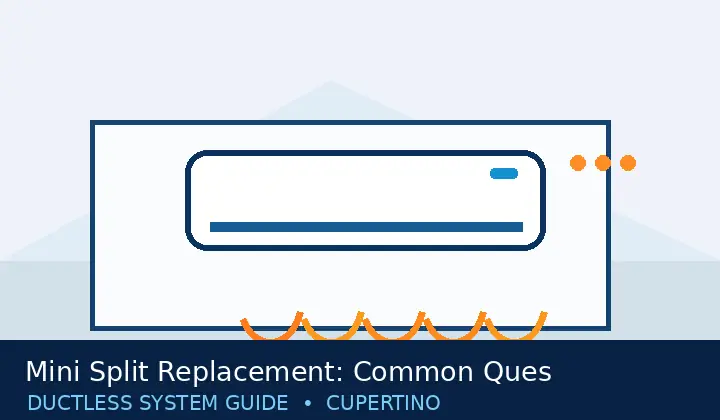 Original mini split system illustration for Mini Split Replacement: Common Questions and Next Steps | Cupertino Mini Split Guide