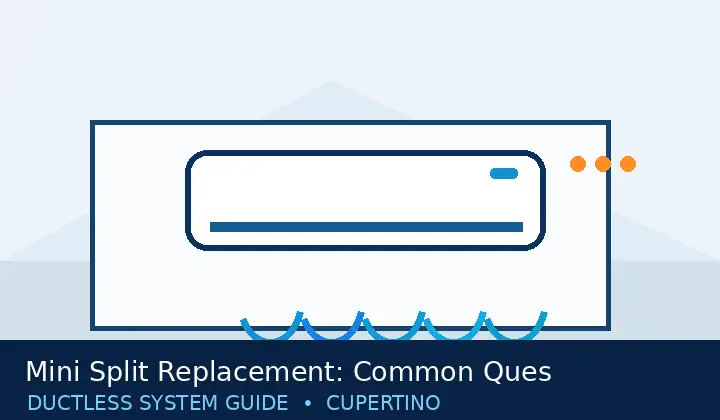 Mini Split Replacement: Common Questions and Next Steps — system guide 1 Ductless HVAC illustration 1 for mini split replacement: common questions and next steps