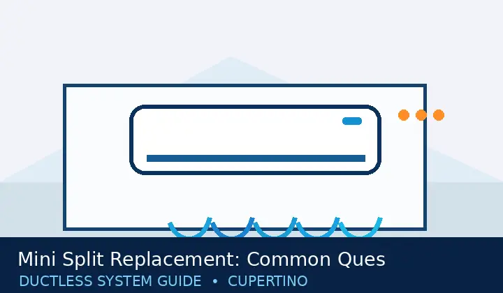 Mini Split Replacement: Common Questions and Next Steps — system guide 2 Ductless HVAC illustration 2 for mini split replacement: common questions and next steps