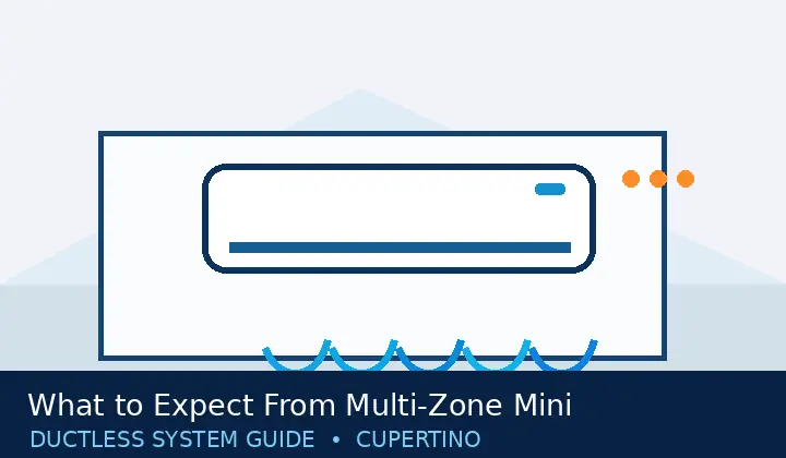 What to Expect From Multi-Zone Mini Split Services in Cupertino — system guide 1 Ductless HVAC illustration 1 for what to expect from multi-zone mini split services in cupertino
