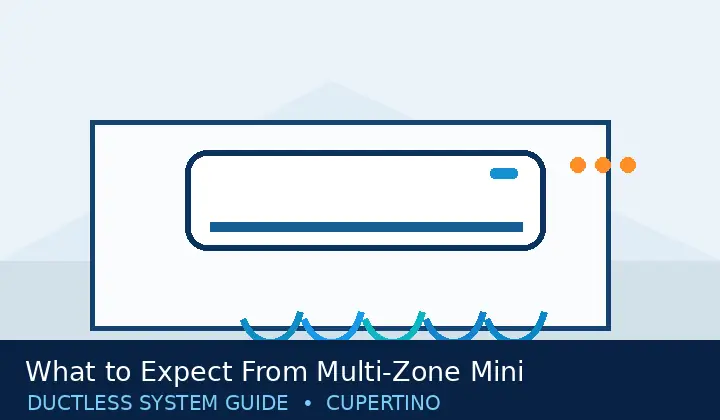 What to Expect From Multi-Zone Mini Split Services in Cupertino — system guide 2 Ductless HVAC illustration 2 for what to expect from multi-zone mini split services in cupertino