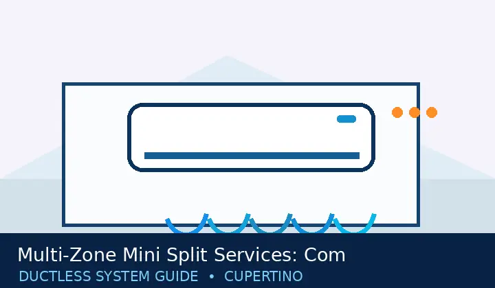 Multi-Zone Mini Split Services: Common Questions and Next Steps — system guide 1 Ductless HVAC illustration 1 for multi-zone mini split services: common questions and next steps