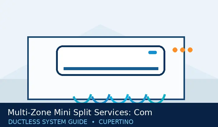 Multi-Zone Mini Split Services: Common Questions and Next Steps — system guide 2 Ductless HVAC illustration 2 for multi-zone mini split services: common questions and next steps