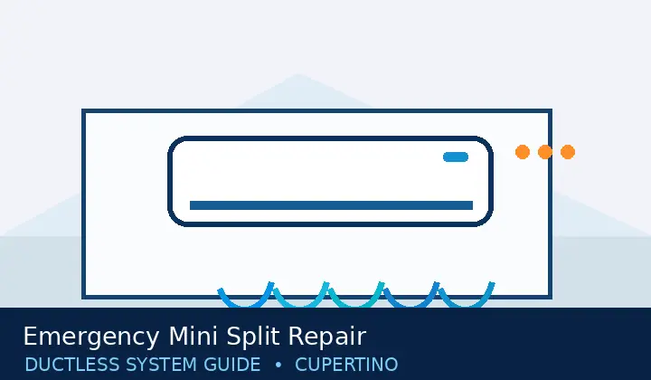 Emergency Mini Split Repair — system guide 5 Ductless HVAC illustration 5 for emergency mini split repair