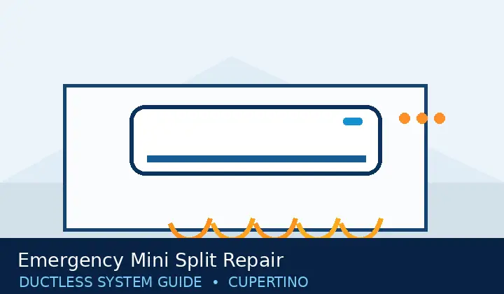 Emergency Mini Split Repair — system guide 6 Ductless HVAC illustration 6 for emergency mini split repair