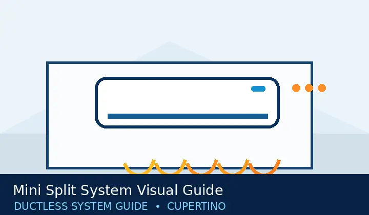 Ductless HVAC illustration 9 for mini split system visual guide