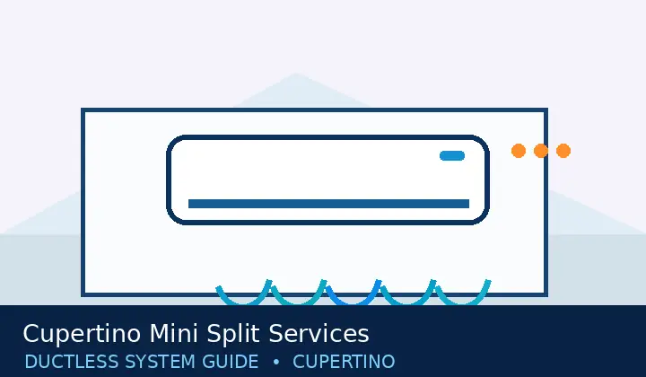 Cupertino Mini Split Services — system guide 5 Ductless HVAC illustration 5 for cupertino mini split services