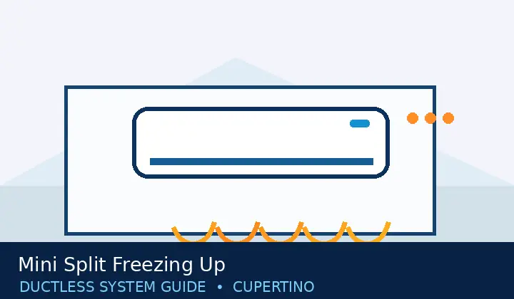 Mini Split Freezing Up — system guide 3 Ductless HVAC illustration 3 for mini split freezing up