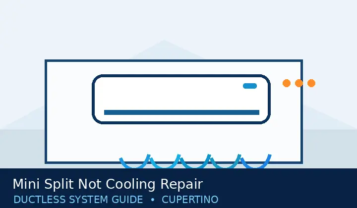 Mini Split Not Cooling Repair — system guide 5 Ductless HVAC illustration 5 for mini split not cooling repair
