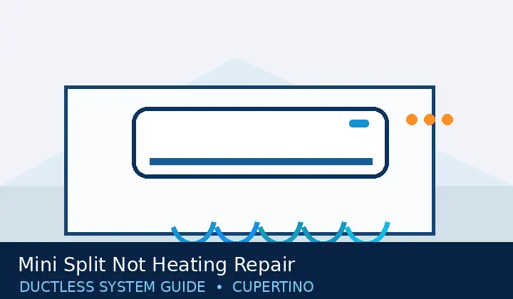 Mini Split Not Heating Repair — system guide 5 Ductless HVAC illustration 5 for mini split not heating repair