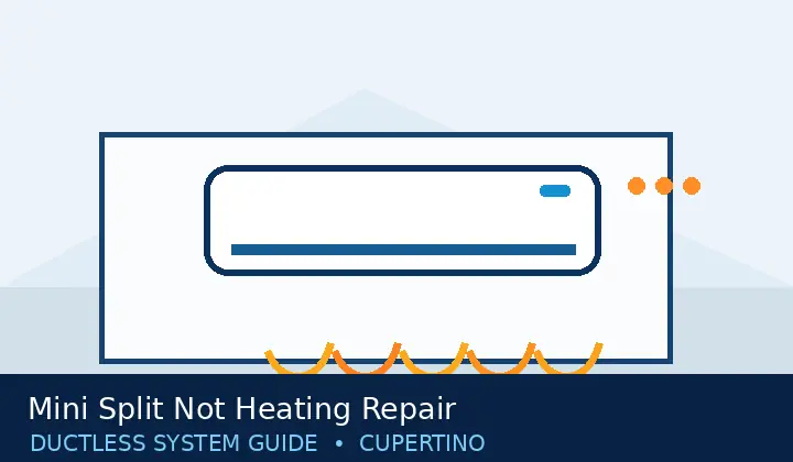 Mini Split Not Heating Repair — system guide 6 Ductless HVAC illustration 6 for mini split not heating repair