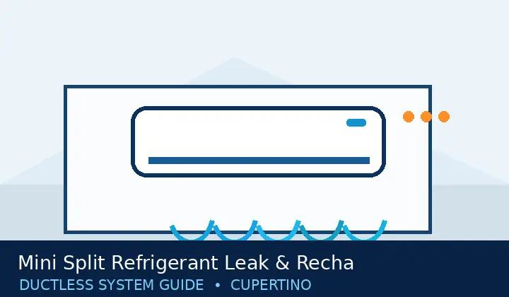Mini Split Refrigerant Leak & Recharge Service — system guide 2 Ductless HVAC illustration 2 for mini split refrigerant leak & recharge service