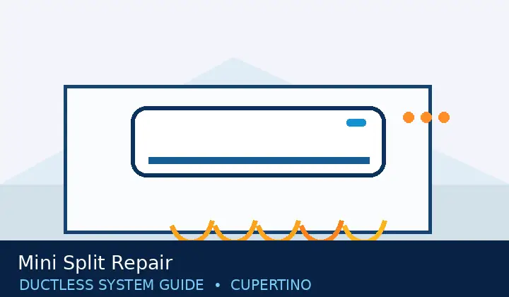 Ductless HVAC illustration 3 for mini split repair