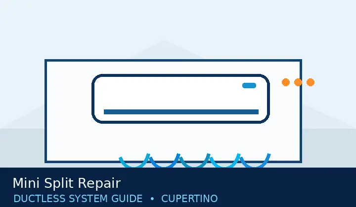 Ductless HVAC illustration 4 for mini split repair