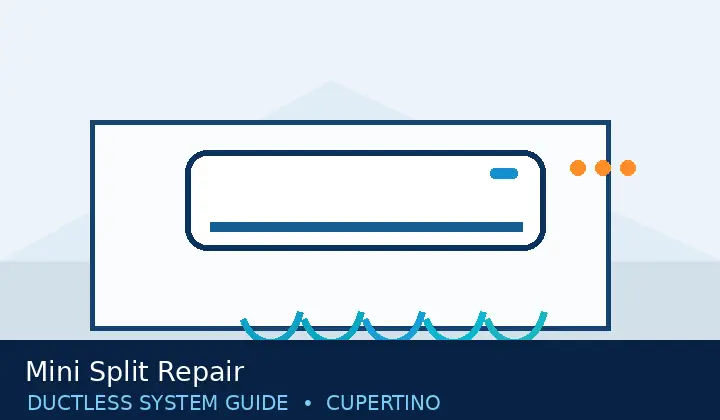 Ductless HVAC illustration 5 for mini split repair