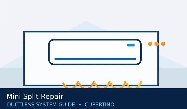 Ductless HVAC illustration 6 for mini split repair