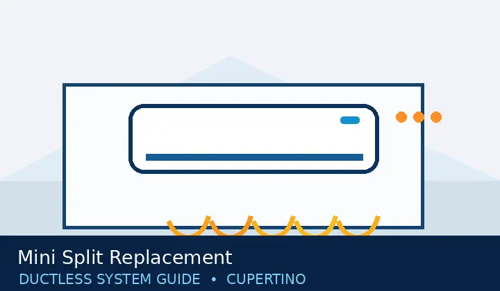 Mini Split Replacement — system guide 6 Ductless HVAC illustration 6 for mini split replacement